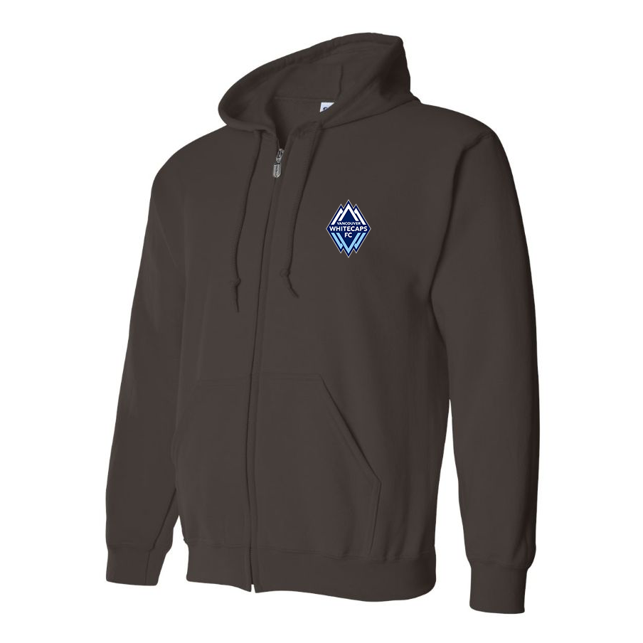 Men's Vancouver Whitecaps FC Zipper Hoodie