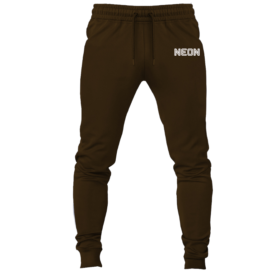 Men's Neon Logo Sweatpants Joggers