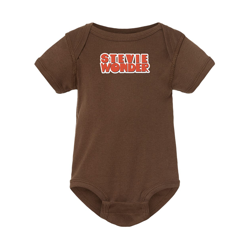 stevie wonder Rabbit Skins Infant Baby Rib Bodysuit