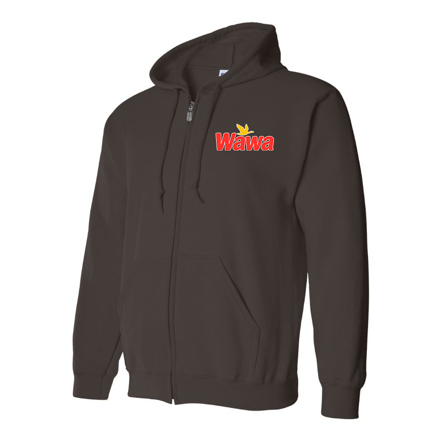 Men's Wawa Gas Station  Zipper Hoodie