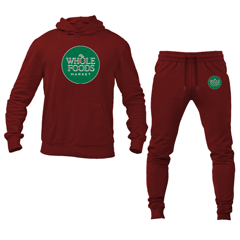 Men's Whole Foods Market Hoodie Joggers Set