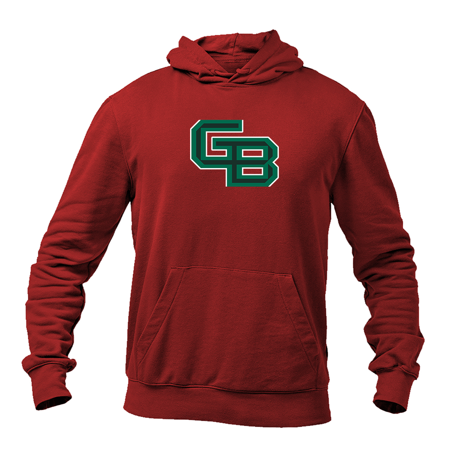 Men's  Wisconsin Green Bay Phoenix Gildan  Heavy Blend Hooded Sweatshirt