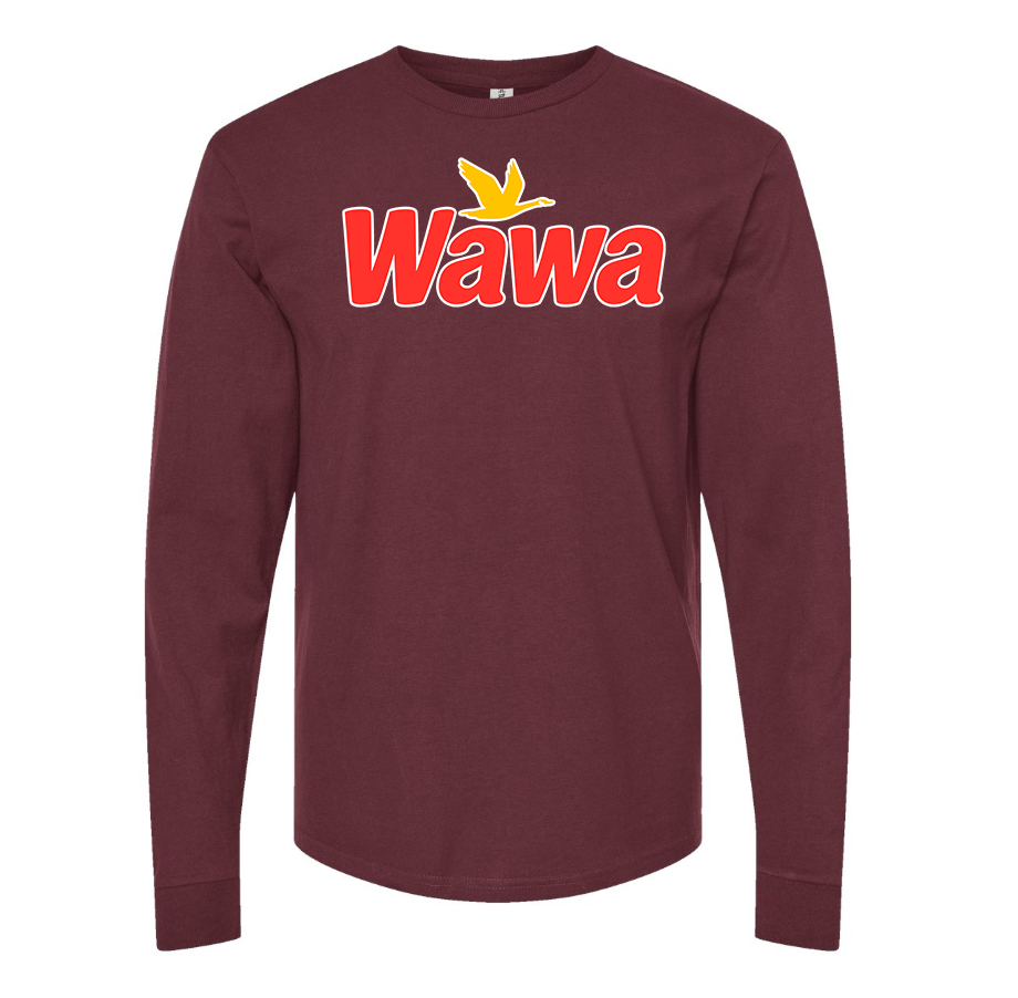 Youth's Wawa Gas Station Long Sleeve T-Shirt