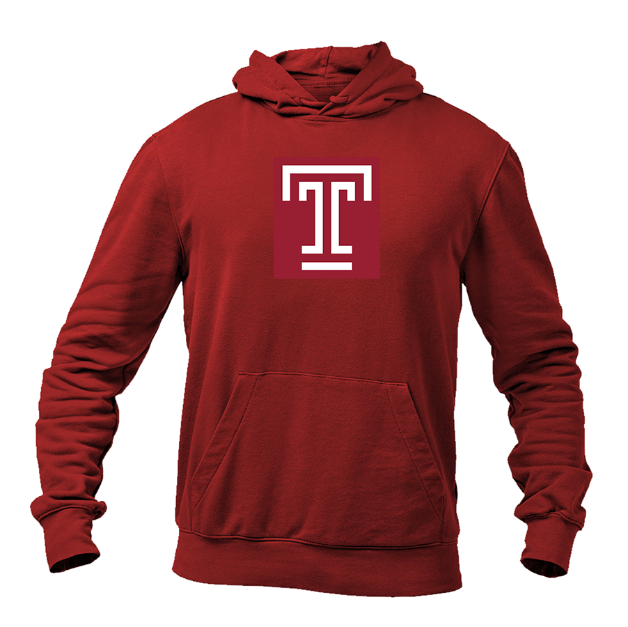 Men's Temple Owls Gildan  Heavy Blend Hooded Sweatshirt