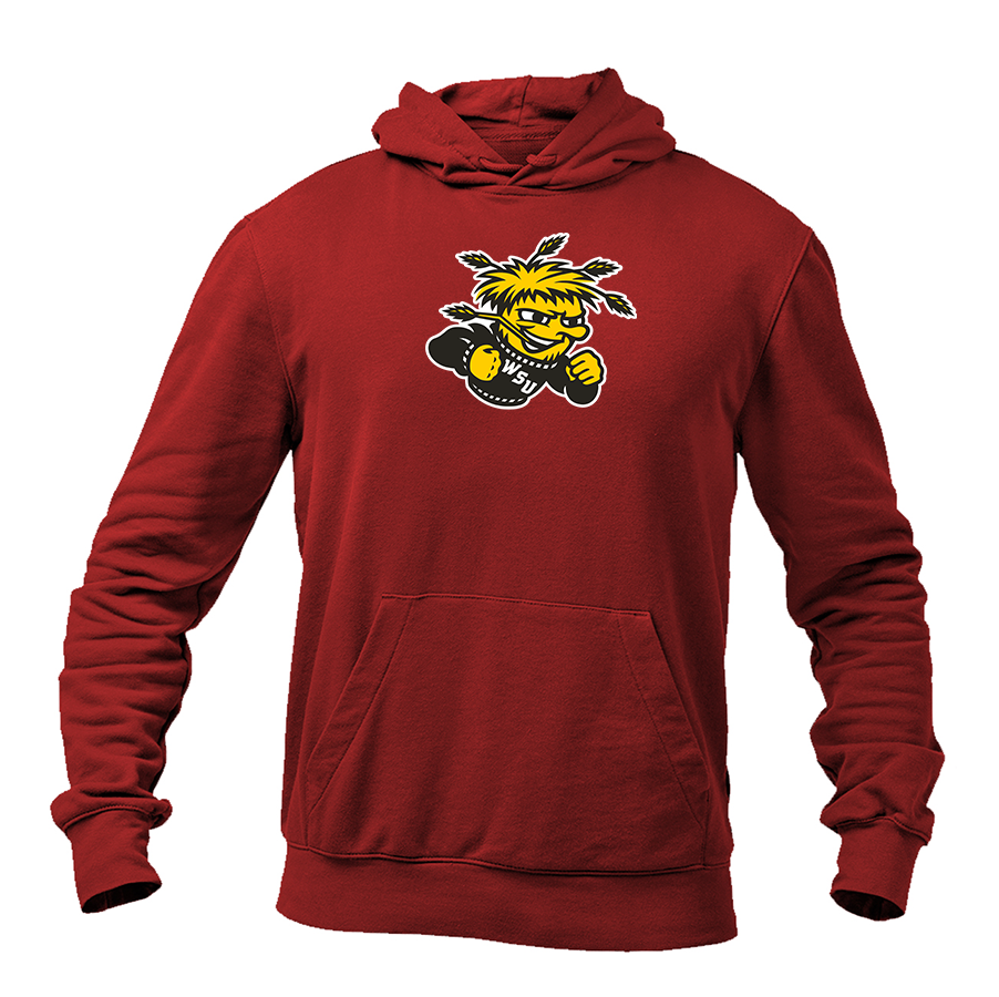 Men's Wichita State Shockers  Gildan  Heavy Blend Hooded Sweatshirt