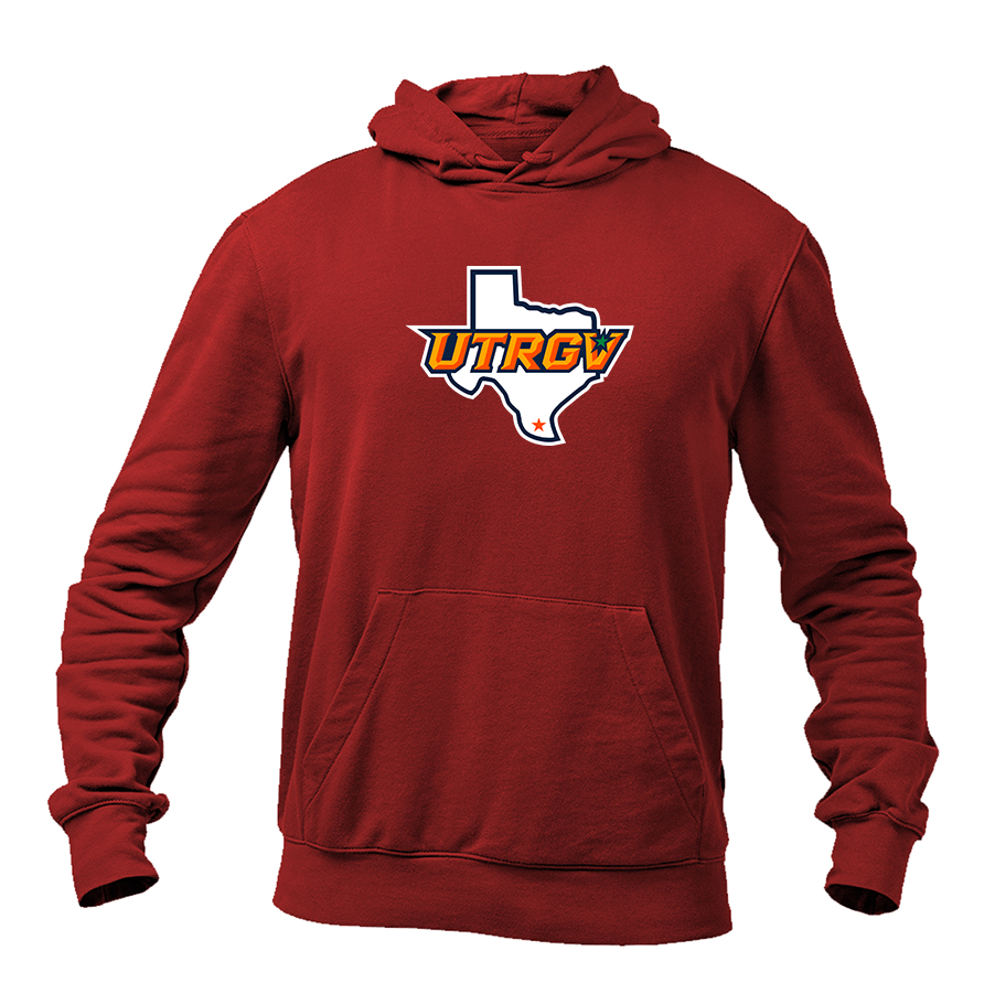 Men's UTRGV Vaqueros  Softstyle Midweight Hooded Sweatshirt