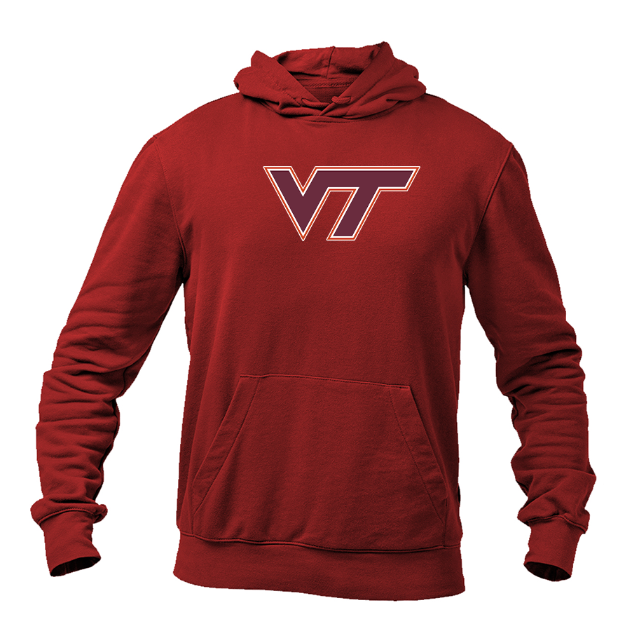 Men'sVirginia Tech Hokies Softstyle Midweight Hooded Sweatshirt