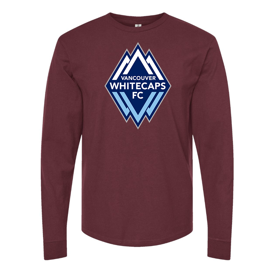 Men's Vancouver Whitecaps FC Long Sleeve T-Shirt