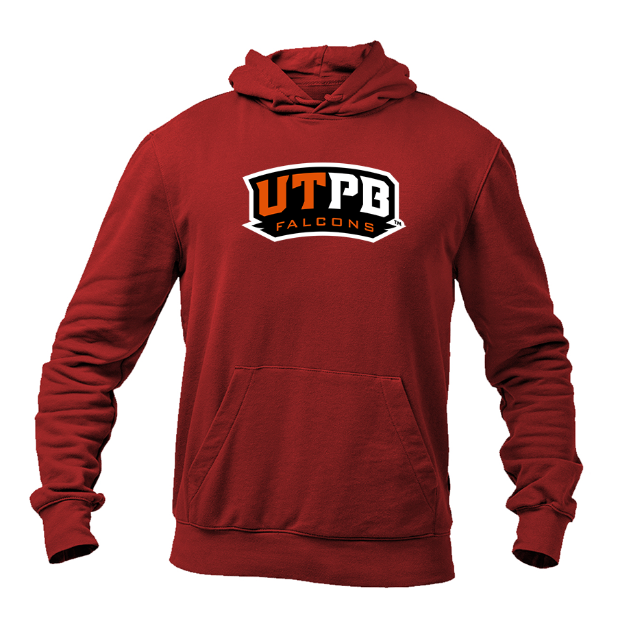 Men's UTPB Falcons Softstyle Midweight Hooded Sweatshirt