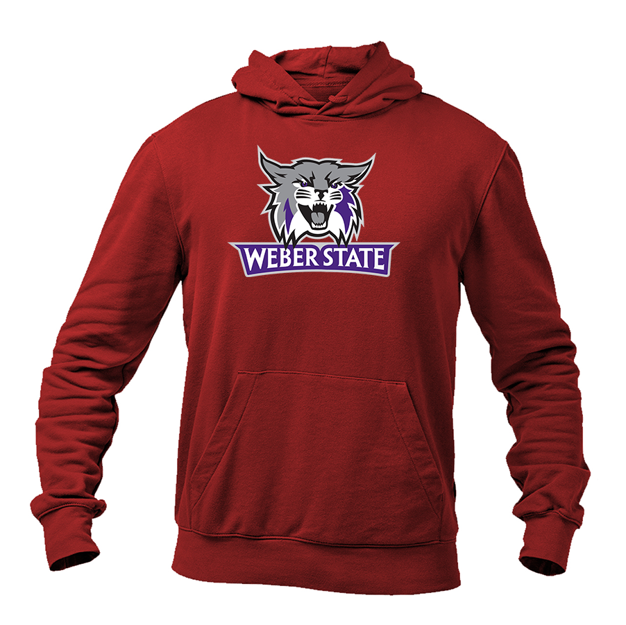 Men's Weber State Wildcats Softstyle Midweight Hooded Sweatshirt