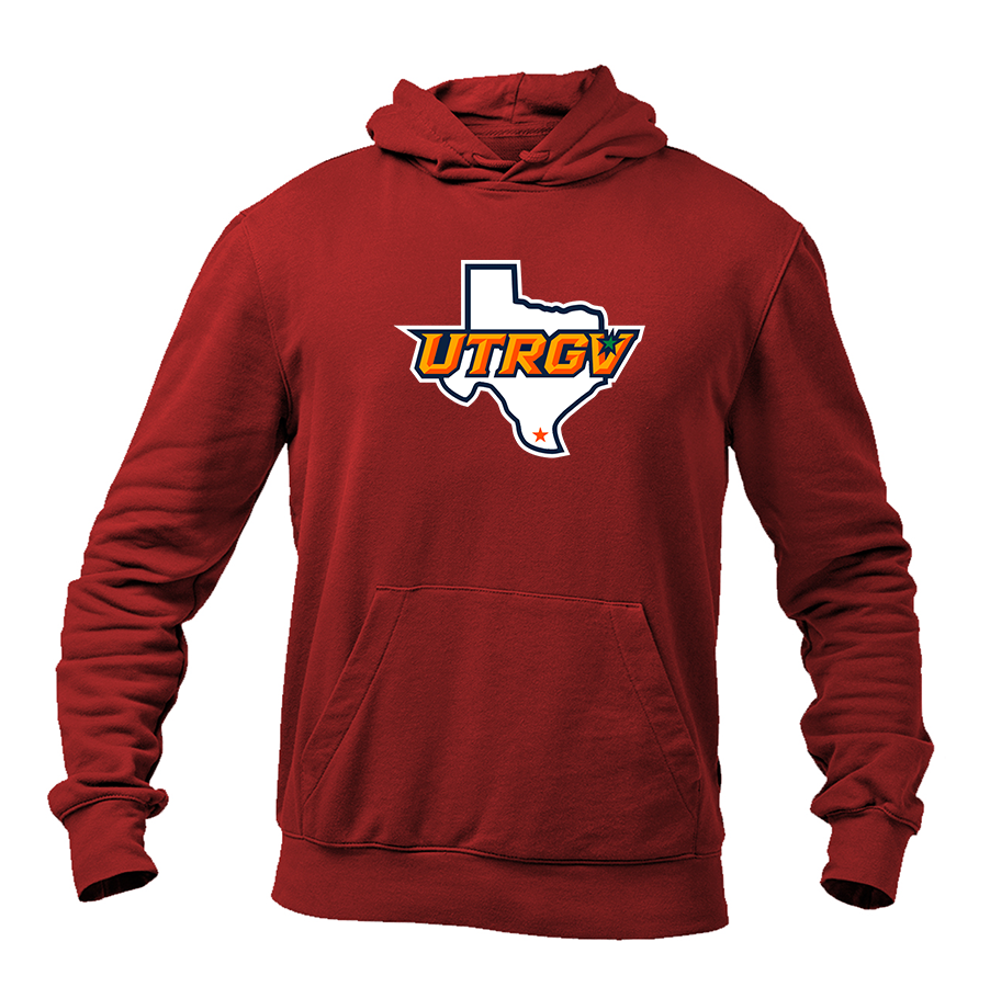 Men's UTRGV Vaqueros Gildan  Heavy Blend Hooded Sweatshirt