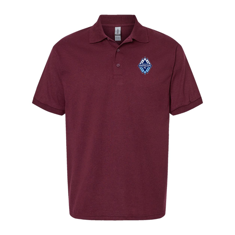 Men's Vancouver Whitecaps FC Dry Blend Polo