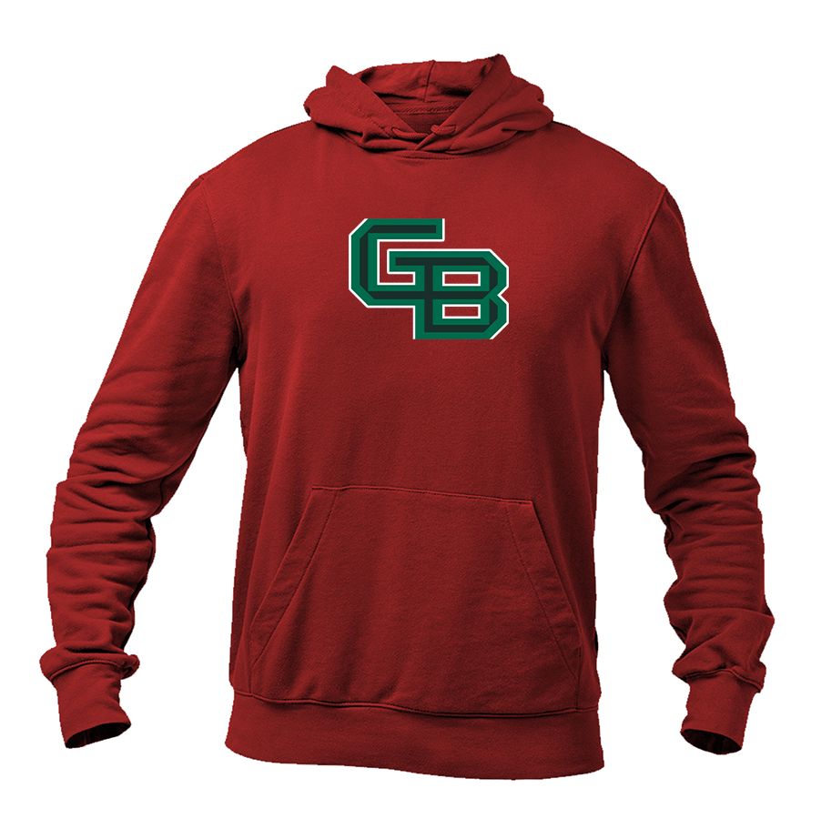 Men's Wisconsin Green Bay Phoenix Softstyle Midweight Hooded Sweatshirt