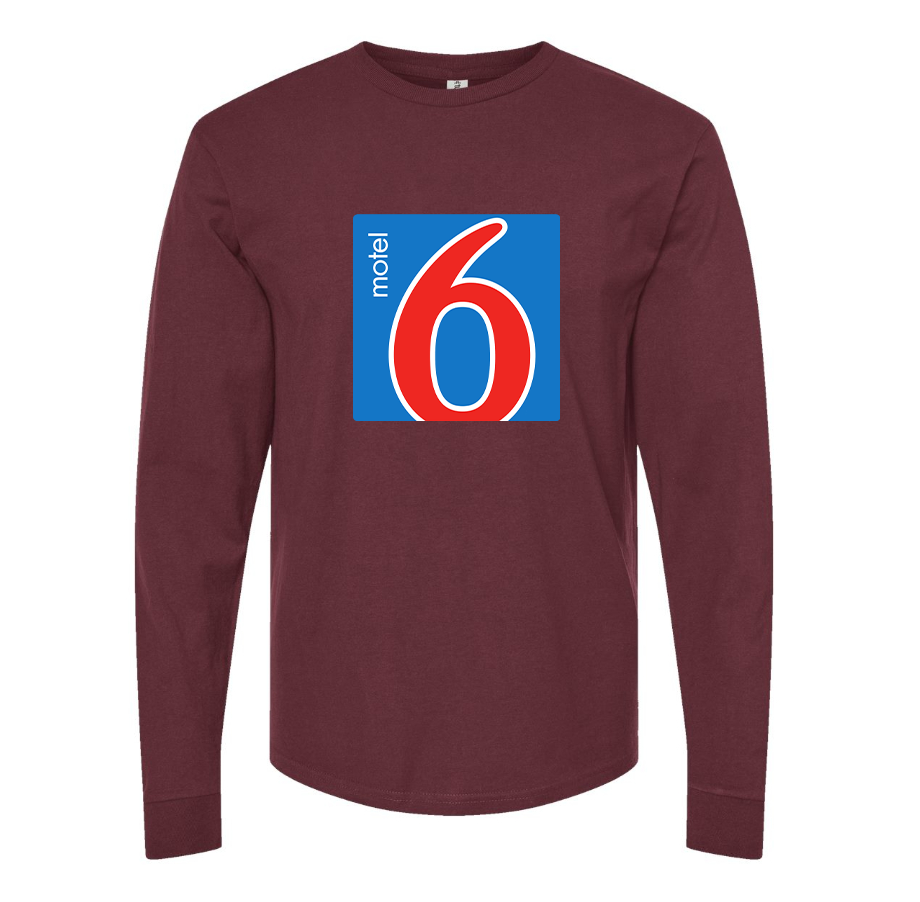 Men's Motel 6 Long Sleeve T-Shirt