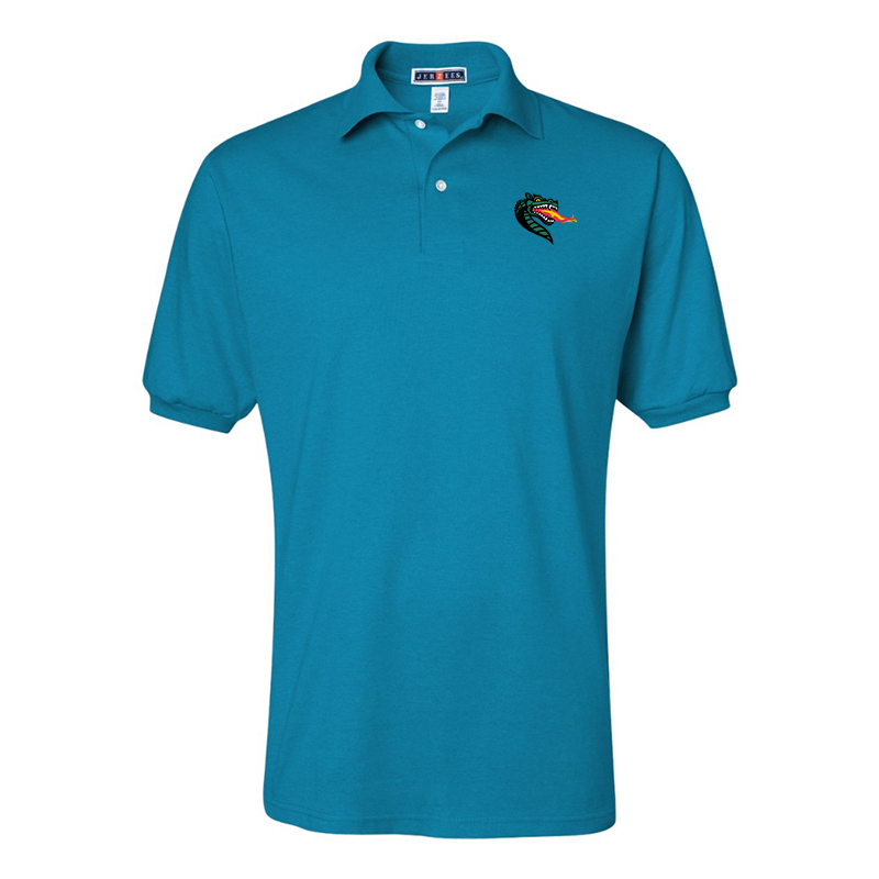 Men's UAB Blazers JERZEES  SpotShield polo