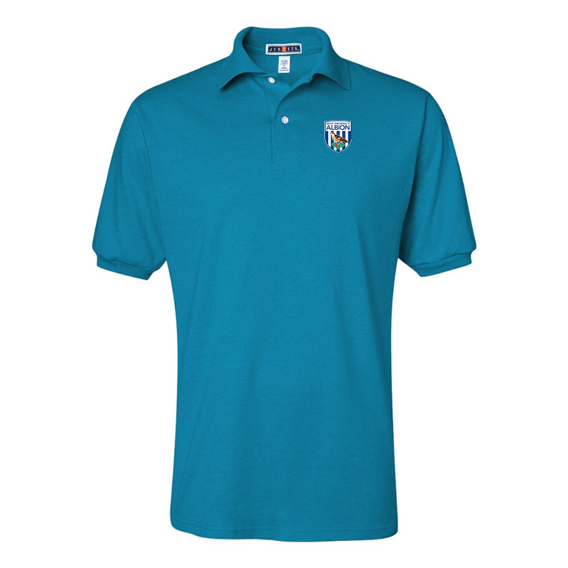 Men's West Bromwich Albion SoccerJERZEES  SpotShield polo