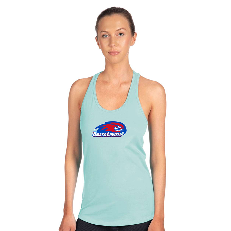 Women's  UMass Lowell River Hawks Next Level Ideal Racerback Tank