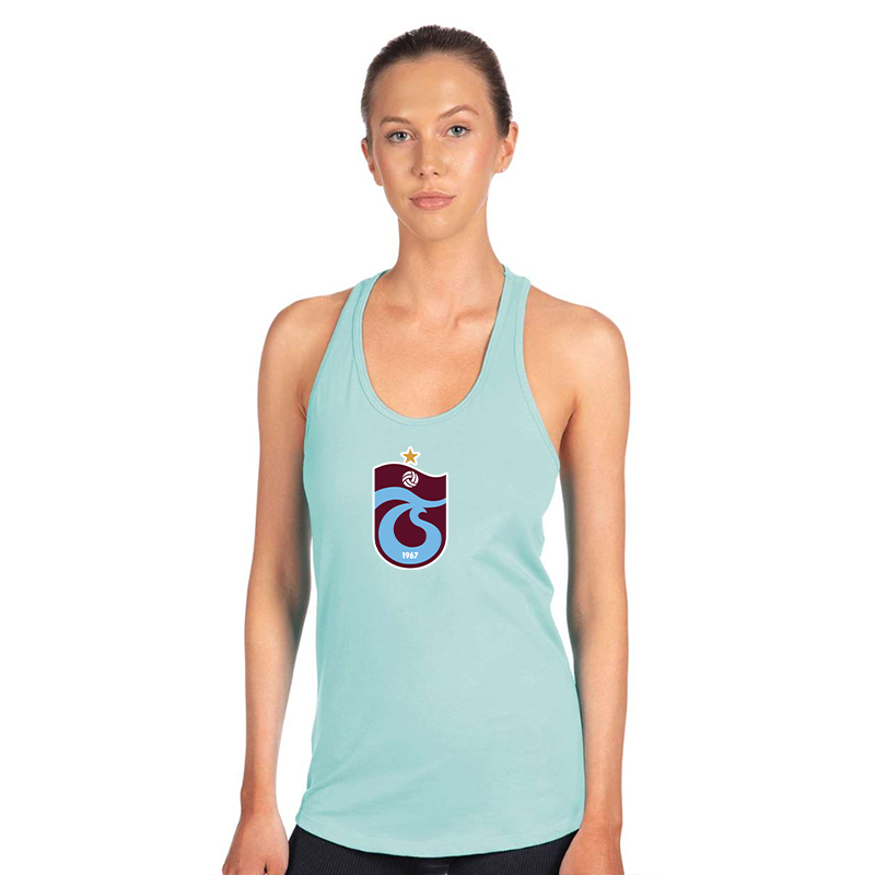 Women's Trabzonspor Soccer Next Level Ideal Racerback Tank
