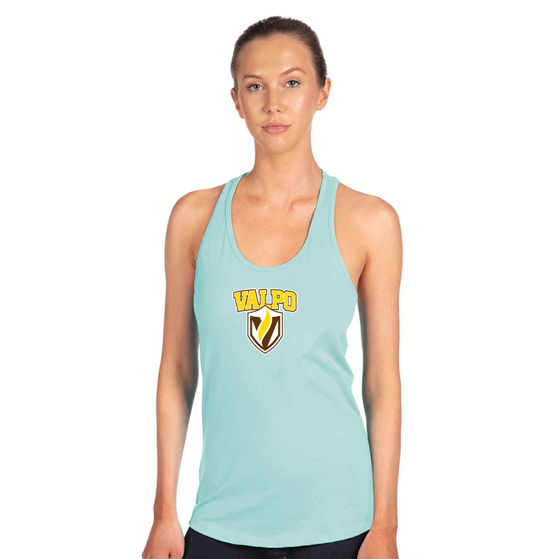 Women's Valparaiso Crusaders Market Next Level Ideal Racerback Tank