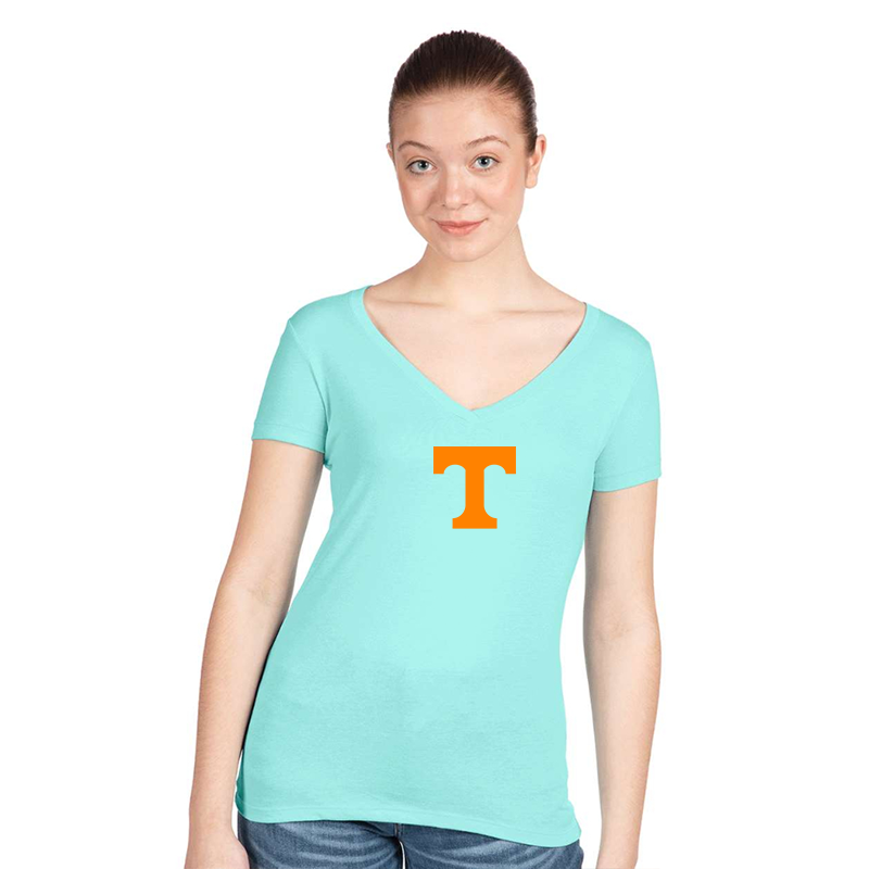 Women's Tennessee Volunteers  Next Level V-Neck T-Shirt