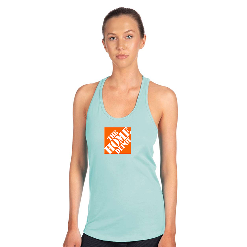 Women's The Home Depot Next Level Ideal Racerback Tank