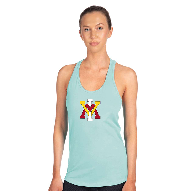 Women's VMI Keydets Next Level Ideal Racerback Tank