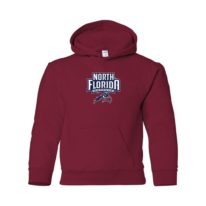 Youth UNF Ospreys  Gildan Heavy Blend  Hooded Sweatshirt