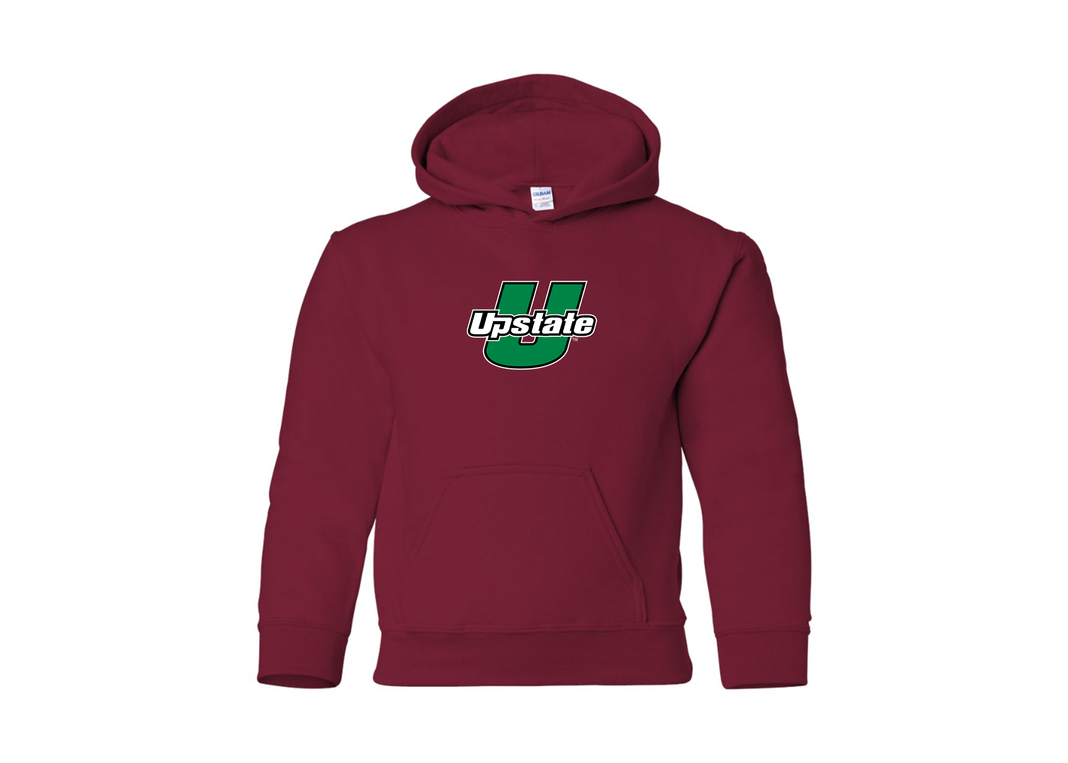 Youth USC Upstate Spartans Gildan Heavy Blend  Hooded Sweatshirt