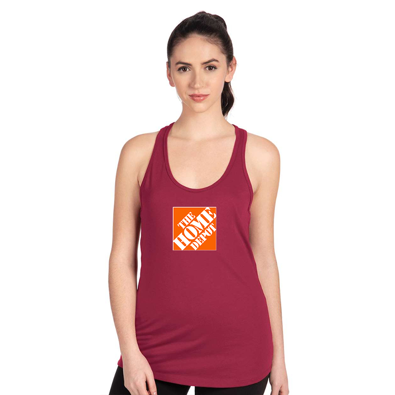 Women's The Home Depot Next Level Ideal Racerback Tank