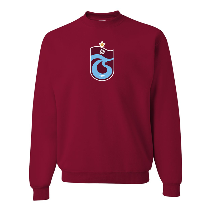 Men's Trabzonspor Soccer  JERZEES NuBlend Crewneck Sweatshirt