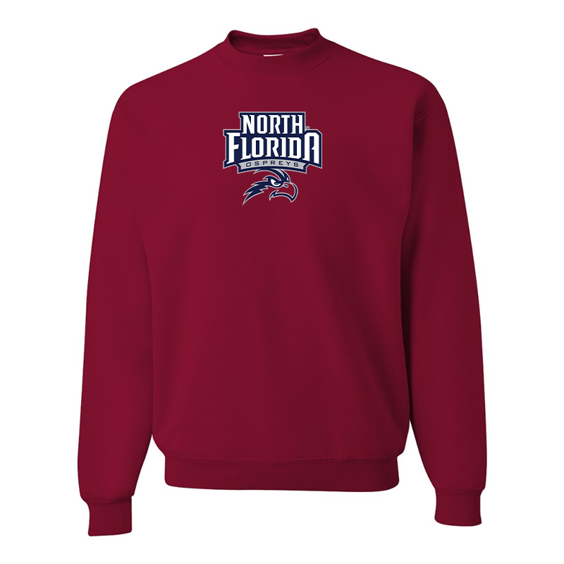 Men's UNF Ospreys  JERZEES NuBlend Crewneck Sweatshirt