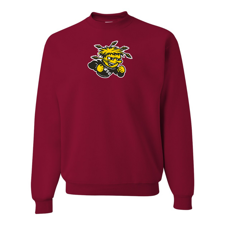 Men's Wichita State Shockers   JERZEES NuBlend Crewneck Sweatshirt