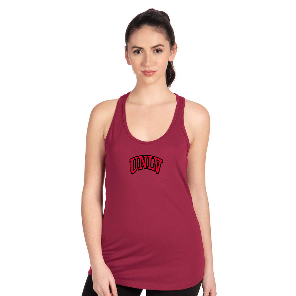Women's UNLV Rebels  Next Level Ideal Racerback Tank