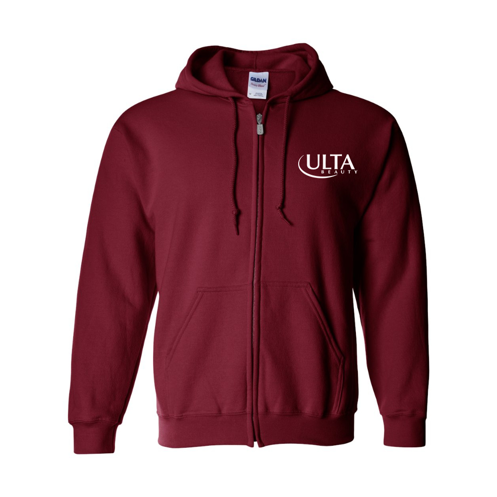 Men's Ulta Beauty  Gildan  Heavy Blend Full Zip Hooded Sweatshirt