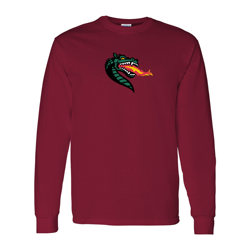 Men's UAB Blazers Gildan Heavy Cotton Long Sleeve T-Shirt