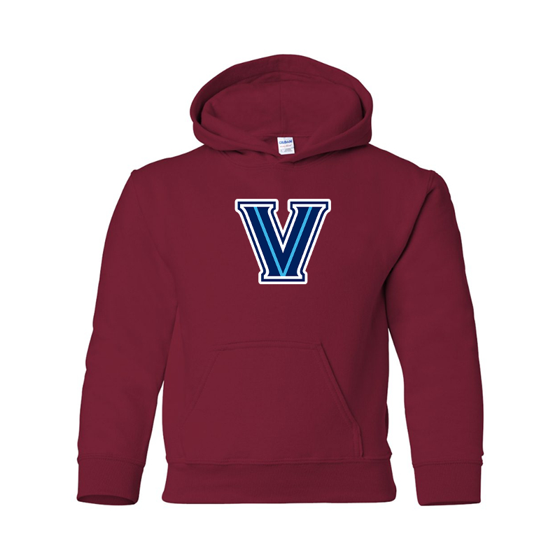 Youth Villanova Wildcats  Gildan Heavy Blend  Hooded Sweatshirt