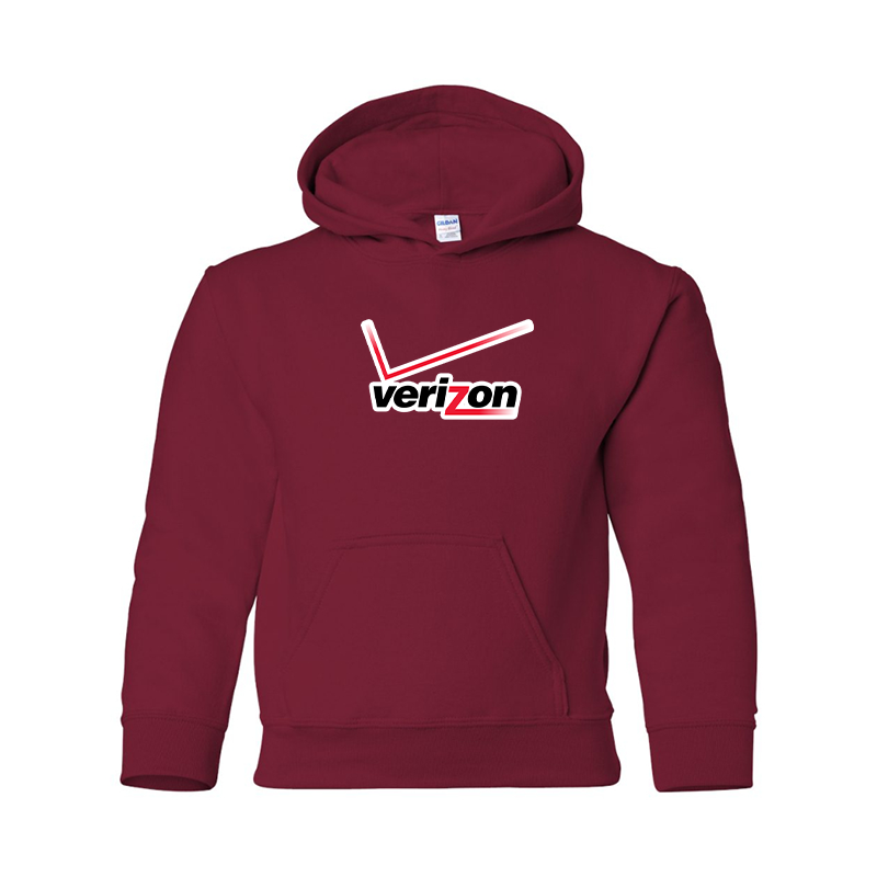 Youth Verizon Wireless Gildan Heavy Blend  Hooded Sweatshirt