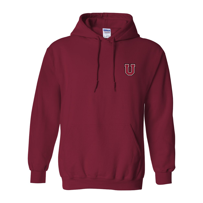 Men's Union Dutchmen Gildan  Heavy Blend Hooded Sweatshirt