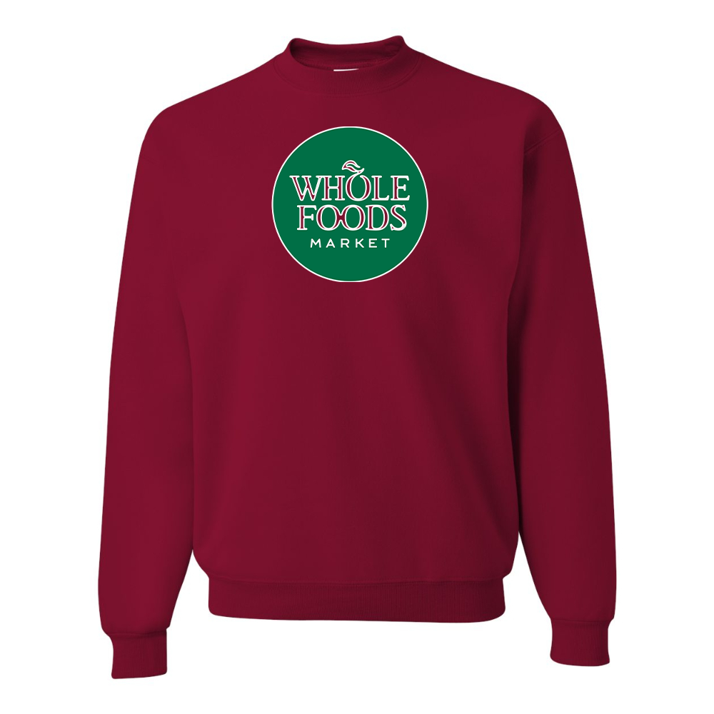 Men's Whole Foods Market  JERZEES NuBlend Crewneck Sweatshirt