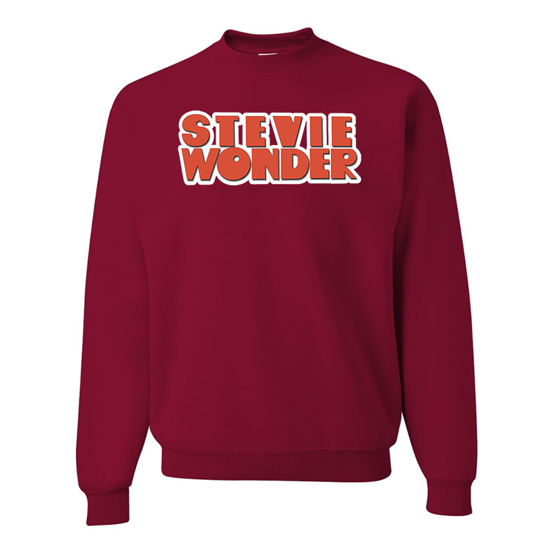 Men's Stevie-Wonder JERZEES NuBlend Crewneck Sweatshirt