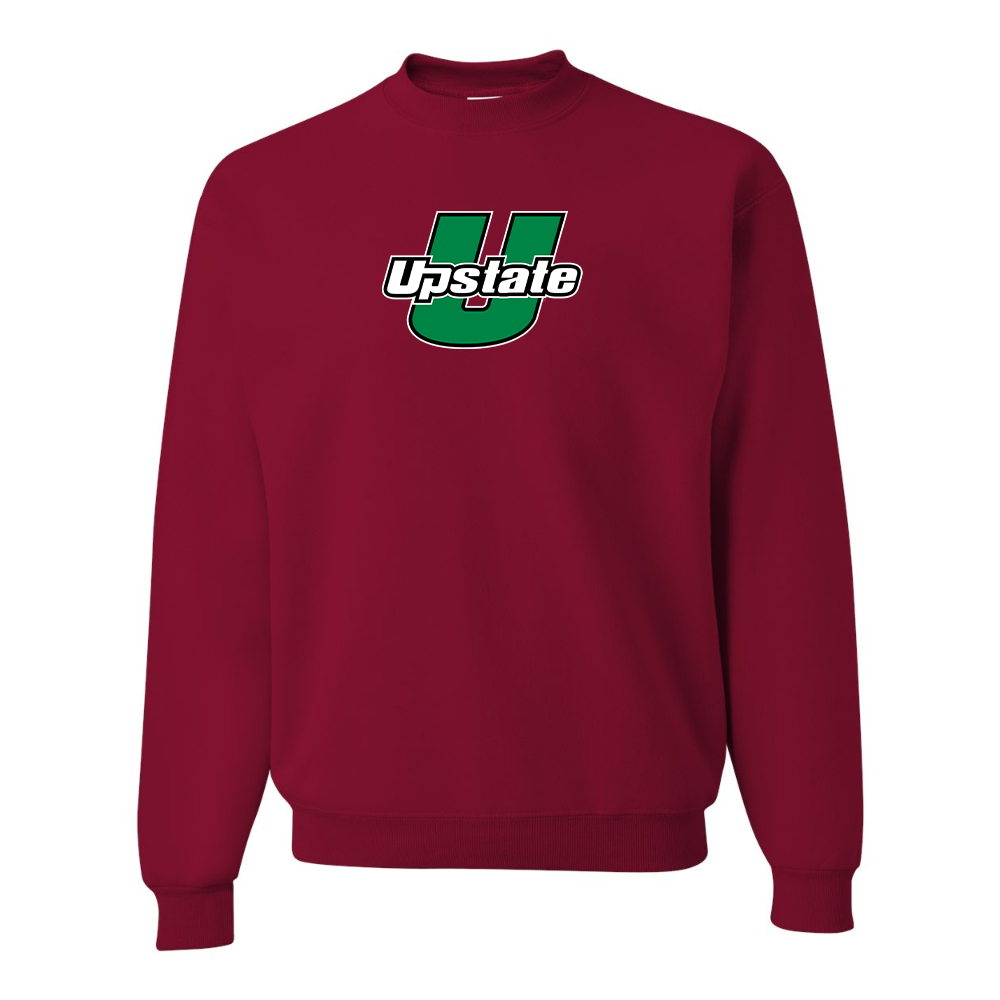 Men's  USC Upstate Spartans  JERZEES NuBlend Crewneck Sweatshirt