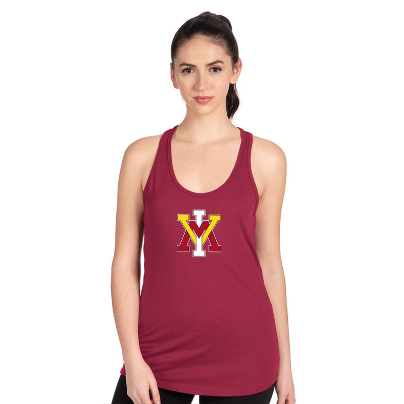Women's VMI Keydets Next Level Ideal Racerback Tank