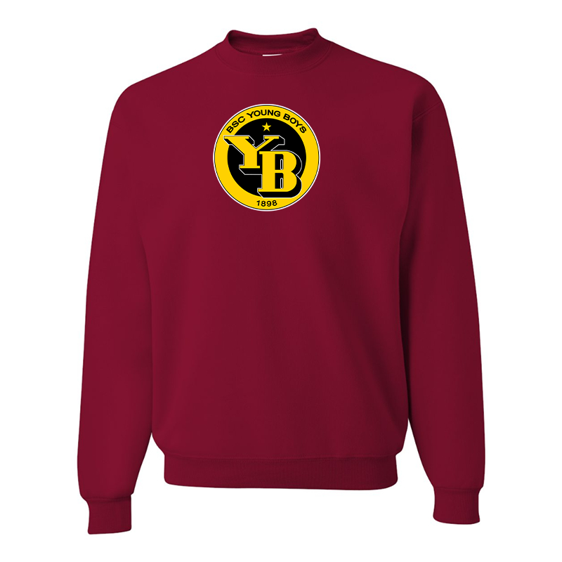 Men's  Young Boys Soccer  JERZEES NuBlend Crewneck Sweatshirt
