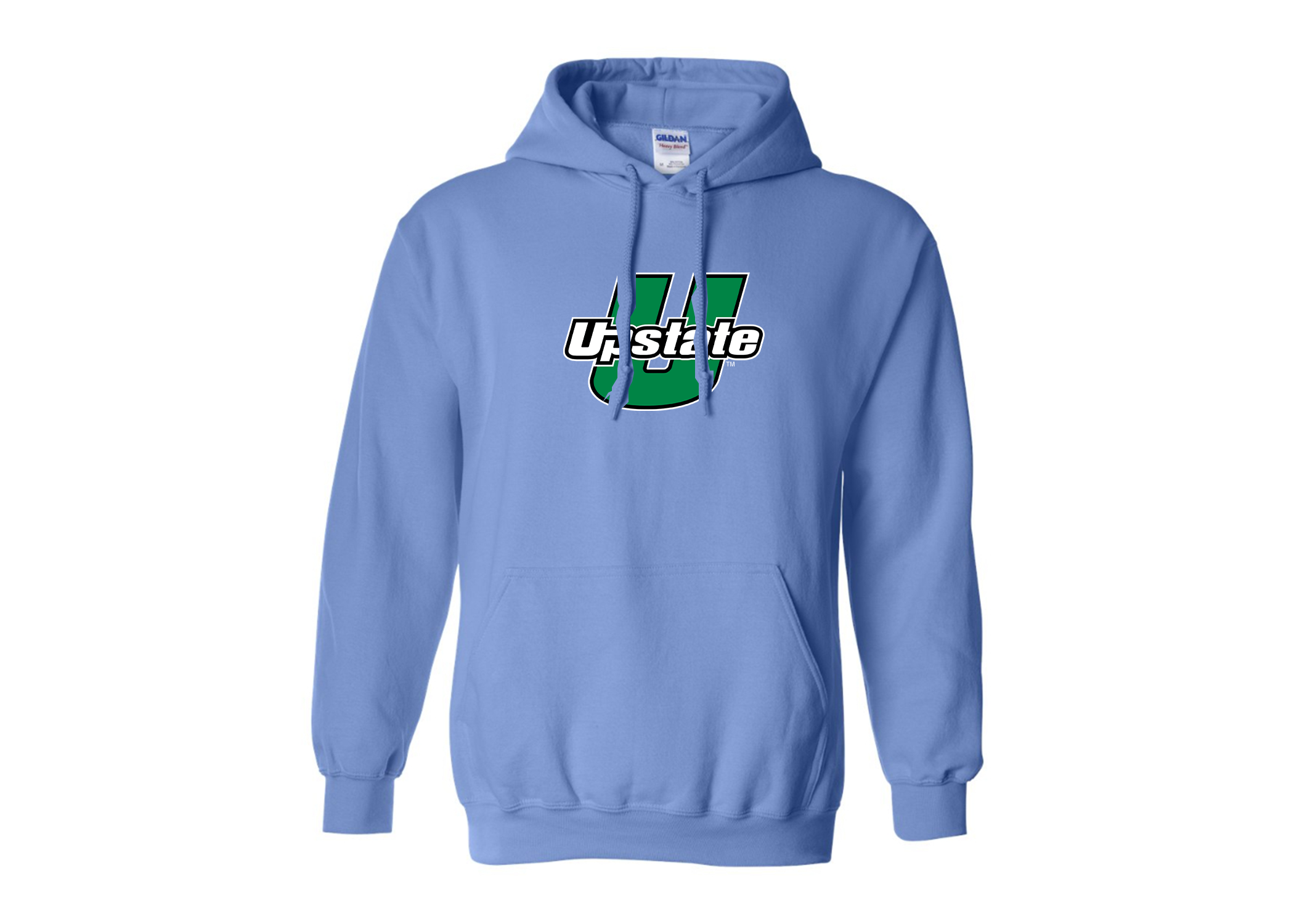 Men's USC Upstate Spartans Gildan  Heavy Blend Hooded Sweatshirt