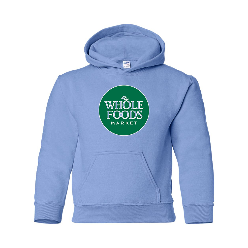 Youth Whole Foods Market Gildan Heavy Blend  Hooded Sweatshirt