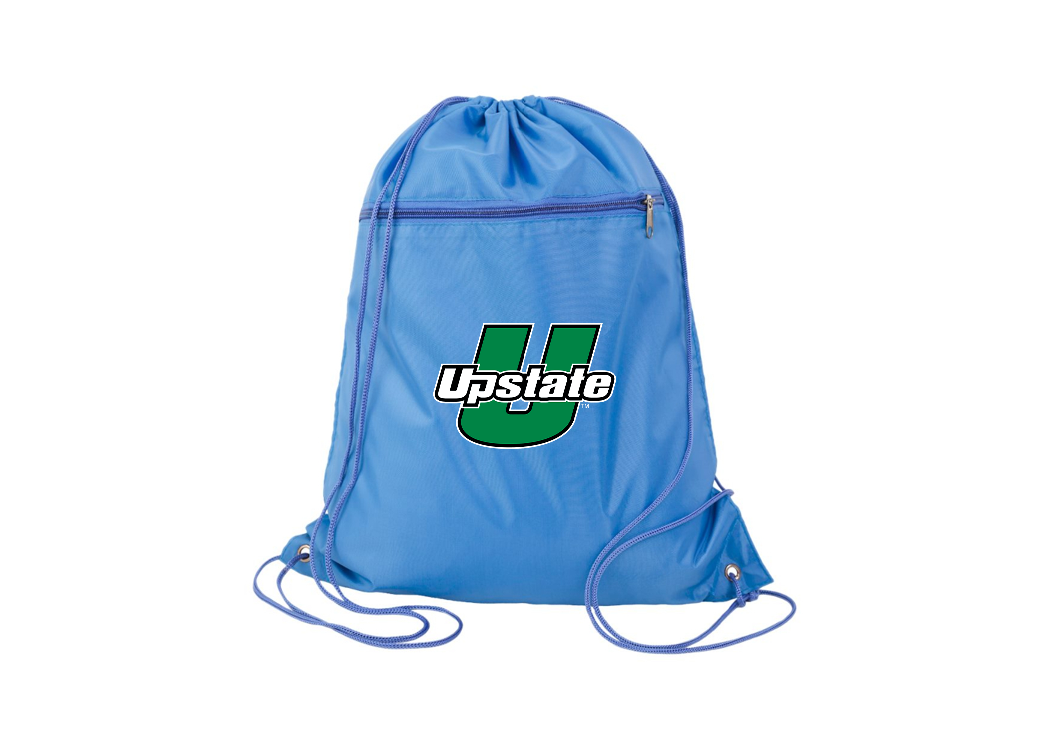 USC Upstate Spartans Q-Tees - Polyester Cinchpack