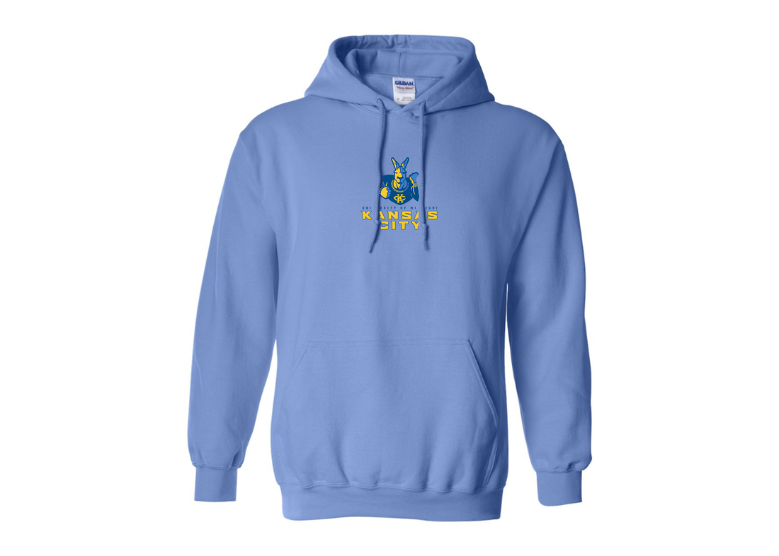 Men's UMKC Kangaroos Gildan Heavy Blend Hooded Sweatshirt