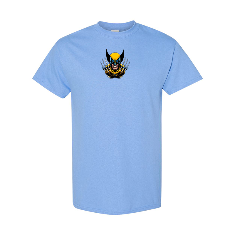 Men's  Wolverine 2025 Art  Gildan Heavy Cotton T-Shirt
