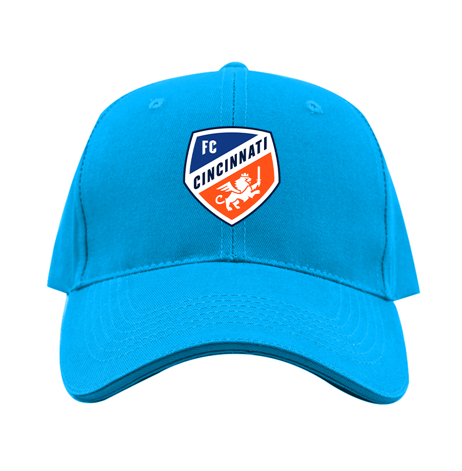 FC Cincinnati Dad Baseball Cap Hat