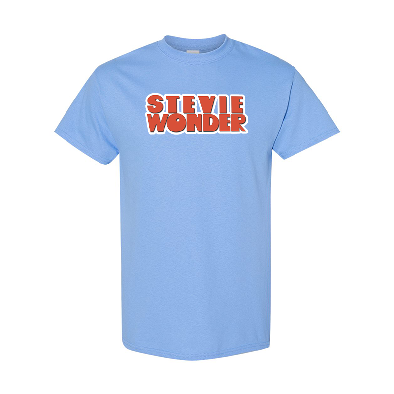 Men's  Stevie-Wonder Gildan Heavy Cotton T-Shirt